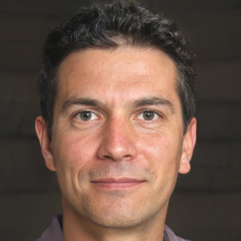 Retrato de Andrés Morales